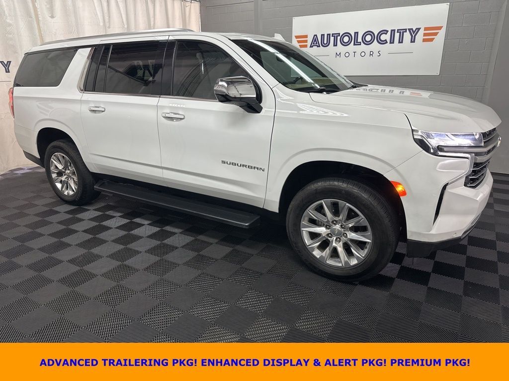 2021 Chevrolet Suburban Premier