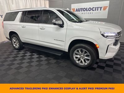 2021 Chevrolet Suburban Premier