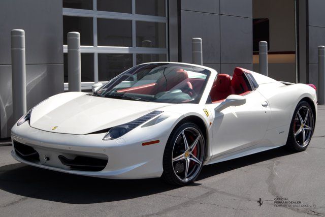2012 Ferrari 458 Spider Base