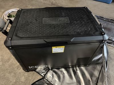 ICECO VL60ProS 12V Portable Refrigerator Freezer for Car Camping RV Truck