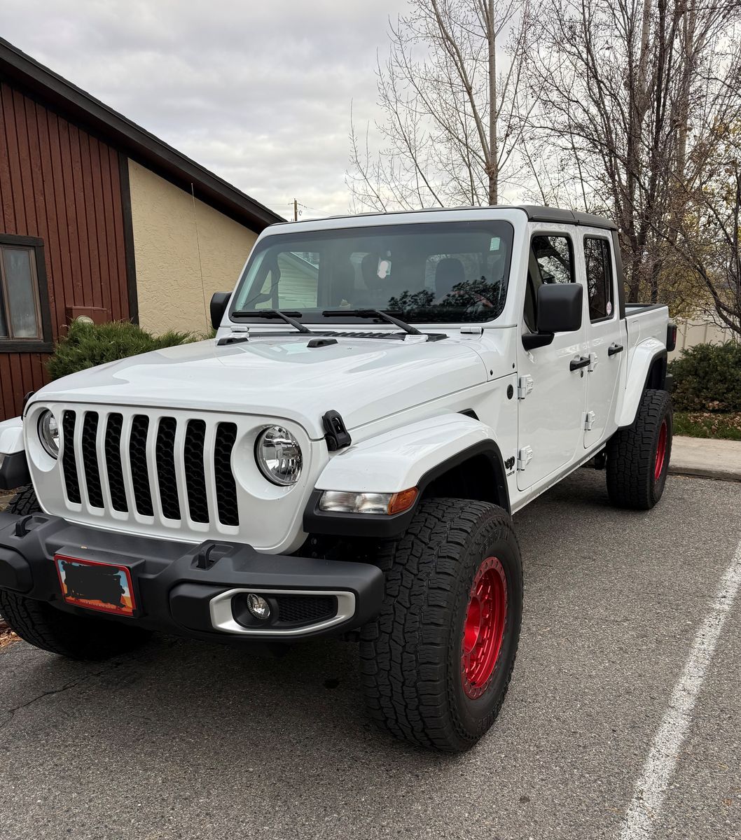 2023 JEEP GLADIATOR Sport S