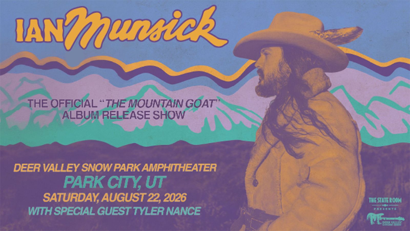 8/22 Ian Munsick Pit Ticket - Park City