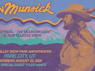 8/22 Ian Munsick Pit Ticket - Park City