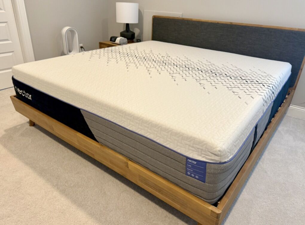 Cal King Nectar Luxe Hybrid