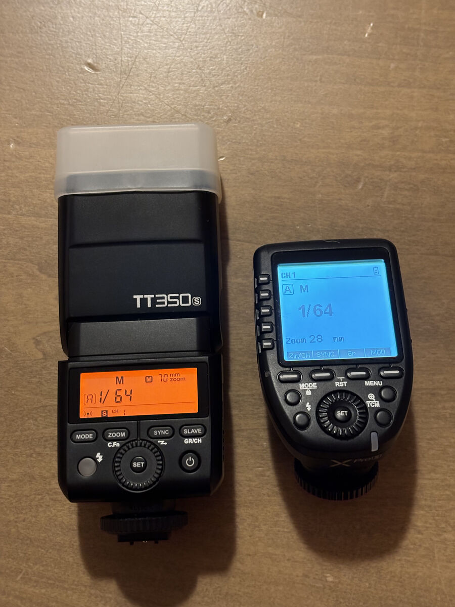 Godox TT350S Sony Flash and XproS Flash Trigger
