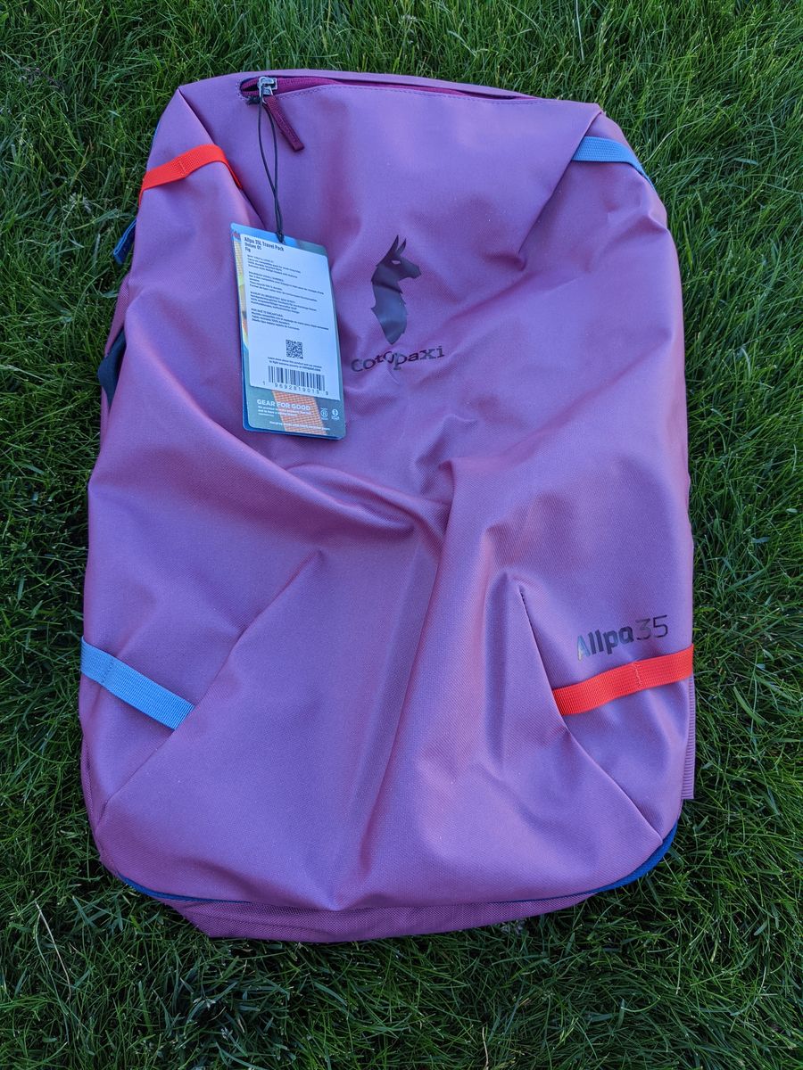 Cotopaxi 35l Backpack - new