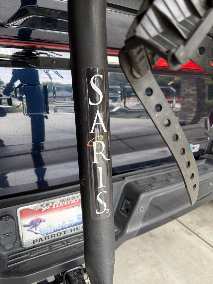 Saris Bike Rack with Hitch Mount - Holds Multiple Bikes, Durable Black Finish