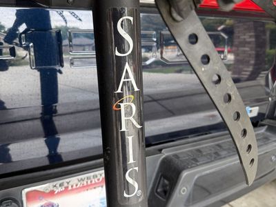 Saris Bike Rack with Hitch Mount - Holds Multiple Bikes, Durable Black Finish