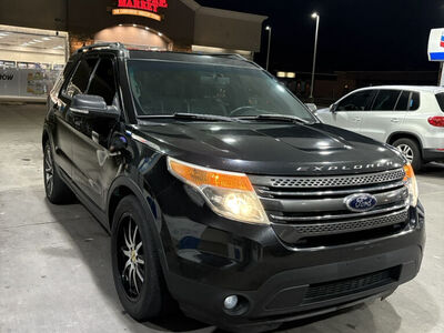 2015 FORD EXPLORER XLT Premium