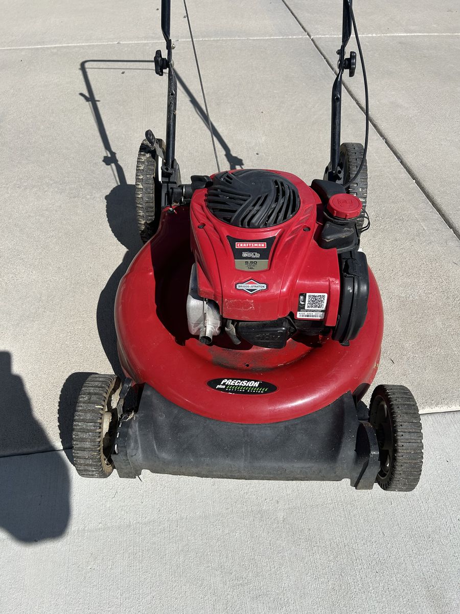 Craftsman Lawnmower 140cc