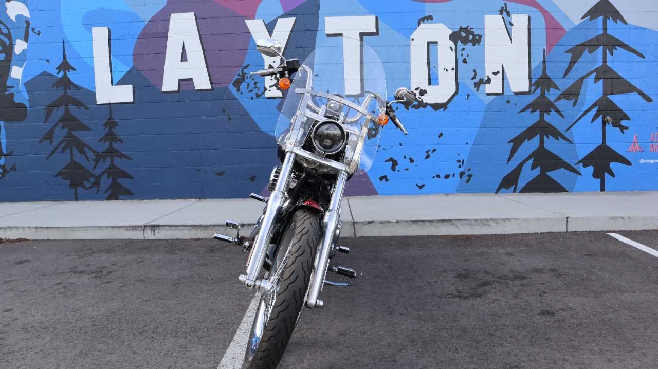 2008 HARLEY-DAVIDSON DYNA GLIDE WIDE GLIDE 105 ANNIV EDITION