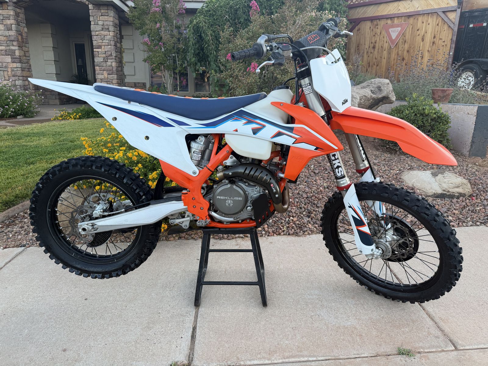 2022 KTM 450 XC-F $5,950 OBO. Ton Of Extras