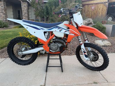 2022 KTM 450 XC-F $5,950 OBO. Ton Of Extras