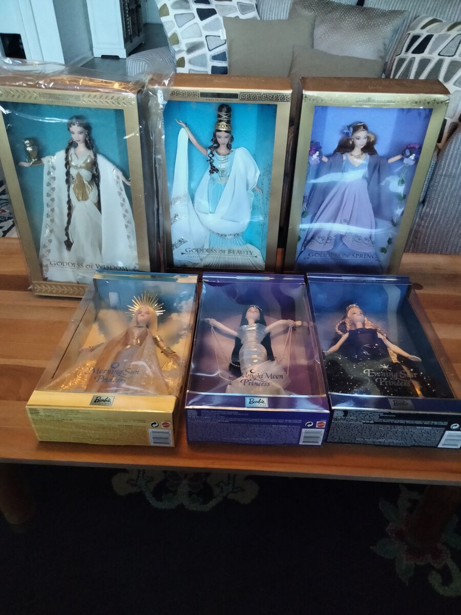 Collector Barbie Dolls