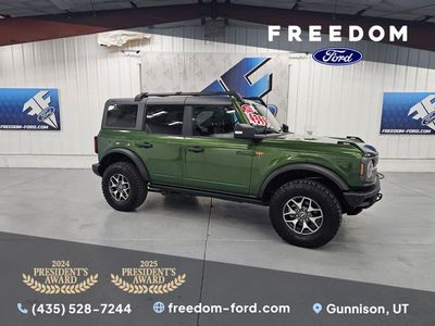 2022 Ford Bronco Badlands Advanced