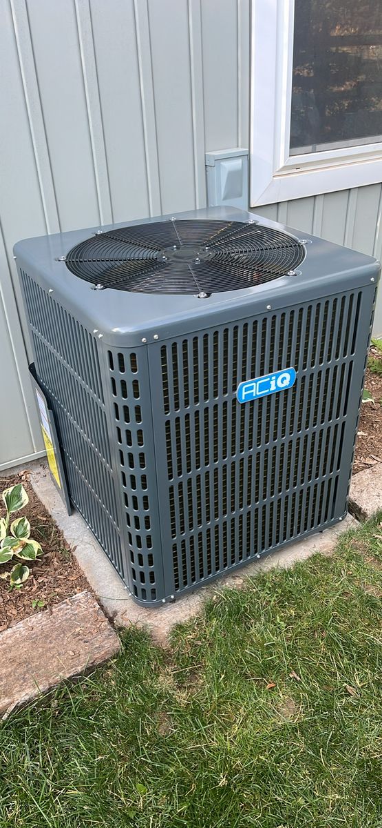 ACiQ 48,000 BTU Central Air Conditioner Outdoor Condenser Unit - Pre-Charged R32