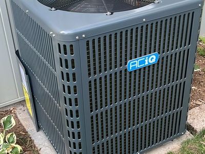 ACiQ 48,000 BTU Central Air Conditioner Outdoor Condenser Unit - Pre-Charged R32