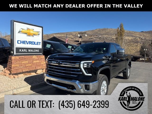 2026 Chevrolet Silverado 3500HD LTZ