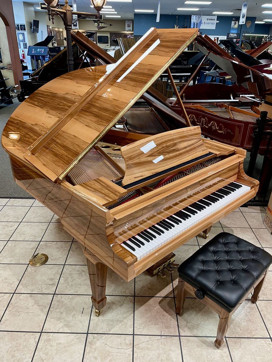 Restored Model O Steinway - Living Room Grand Piano