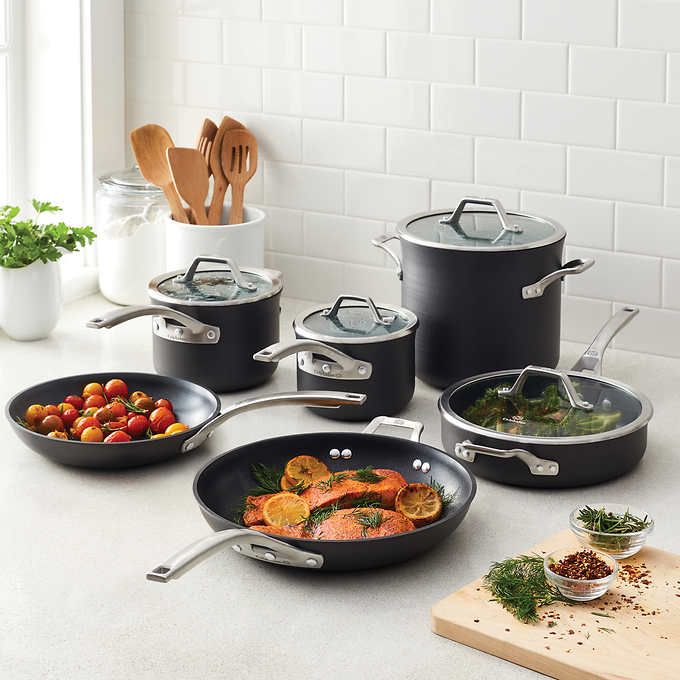 Calphalon Signature 10-piece Hard Anodized Cookware Set 1458331 #82065