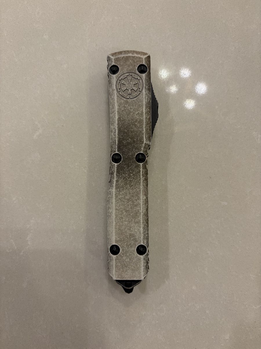 Microtech Sandtrooper Ultratech Automatic OTF 122-1SAD