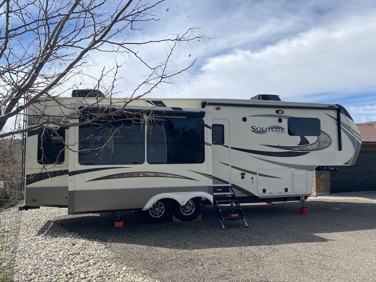 2018 Grand Design Solitude 310 GK