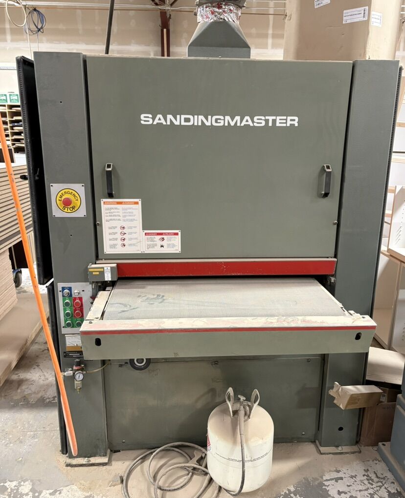 Sandingmaster 37 Wide Belt Sander Good Condition-Used