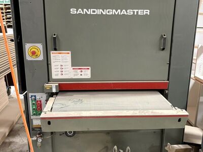Sandingmaster 37 Wide Belt Sander Good Condition-Used