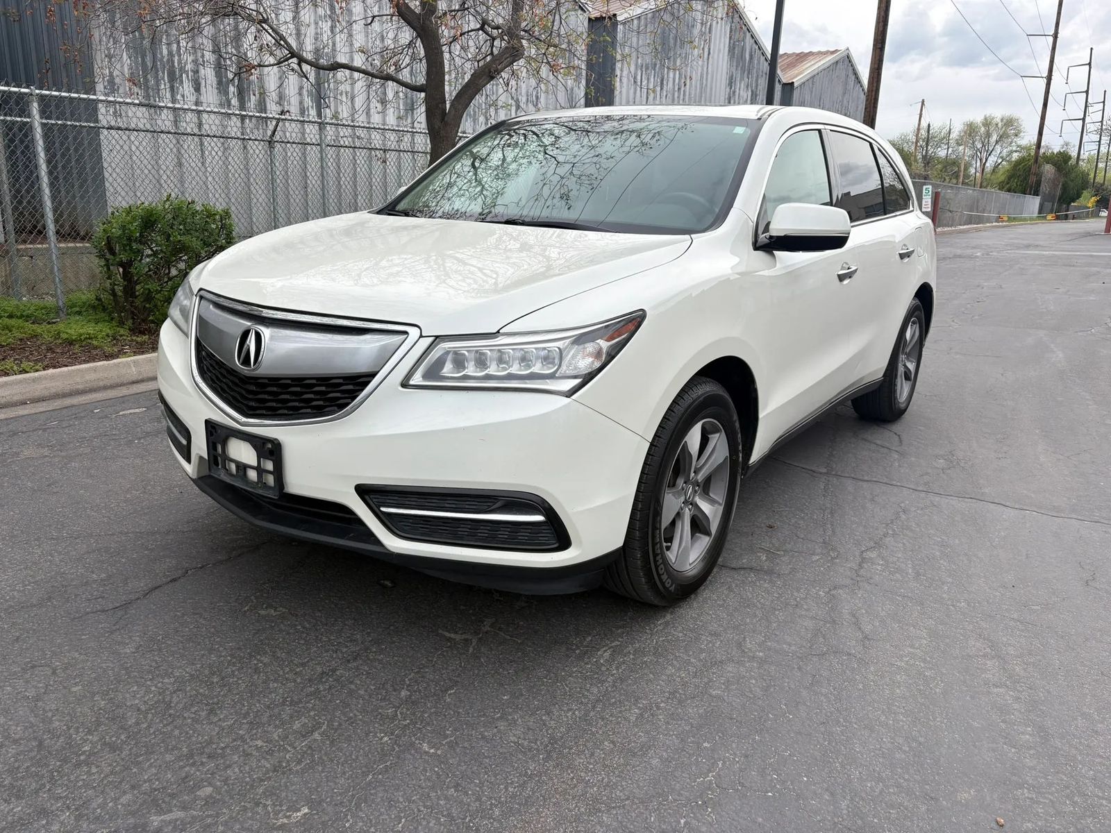 2016 Acura MDX SH-AWD