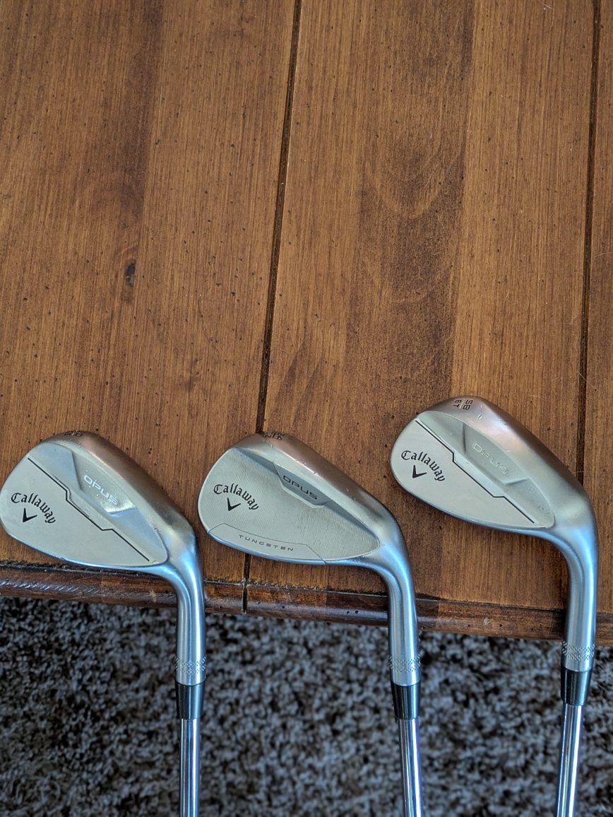 Callaway Opus Wedge Set 50° 54° 58°