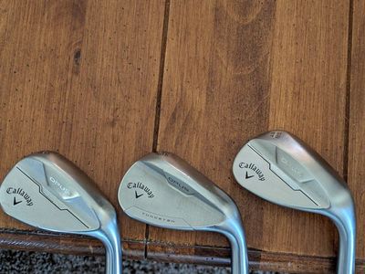 Callaway Opus Wedge Set 50° 54° 58°