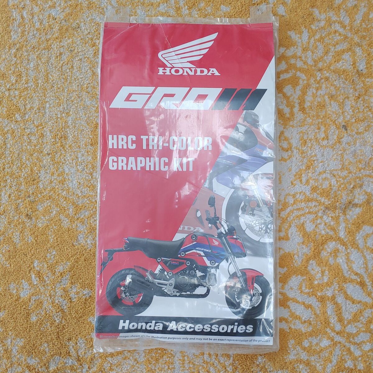 Honda Grom HRC Graphics Graphic Kit