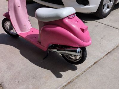 49cc razor pocket mod/moped