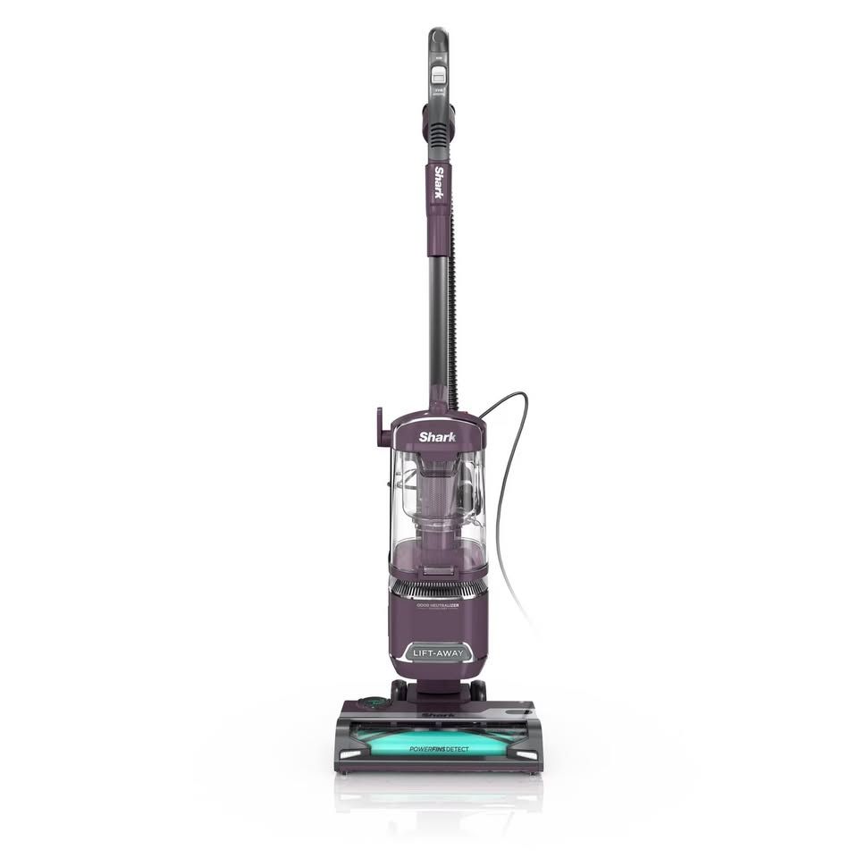 Brand New Shark Detect Lift-Away Upright Vacuum, Pet Friendly LA490 Mauve