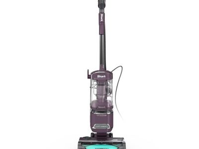 Brand New Shark Detect Lift-Away Upright Vacuum, Pet Friendly LA490 Mauve