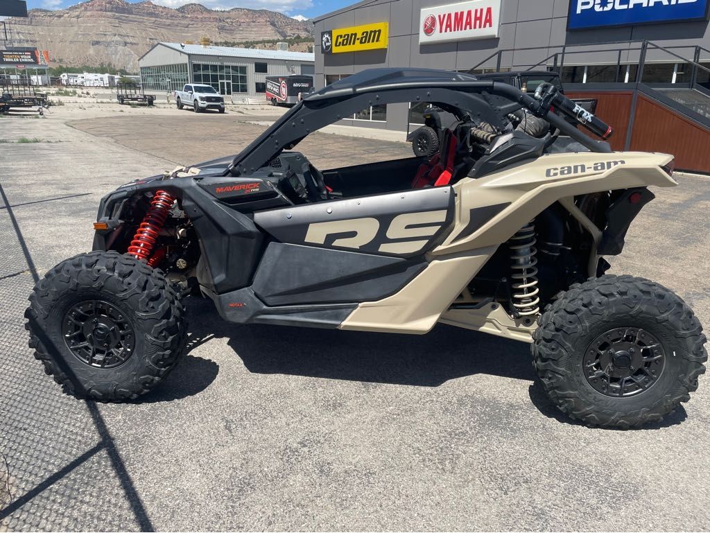 2022 Can-Am Maverick X3 X rs TURBO RR With SMART-SHOX