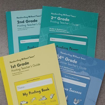 Handwriting and Words Teacher Guides
