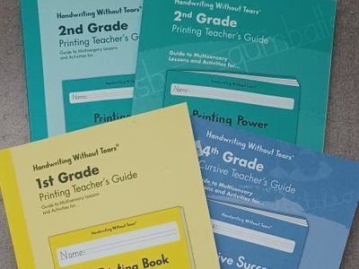 Handwriting and Words Teacher Guides