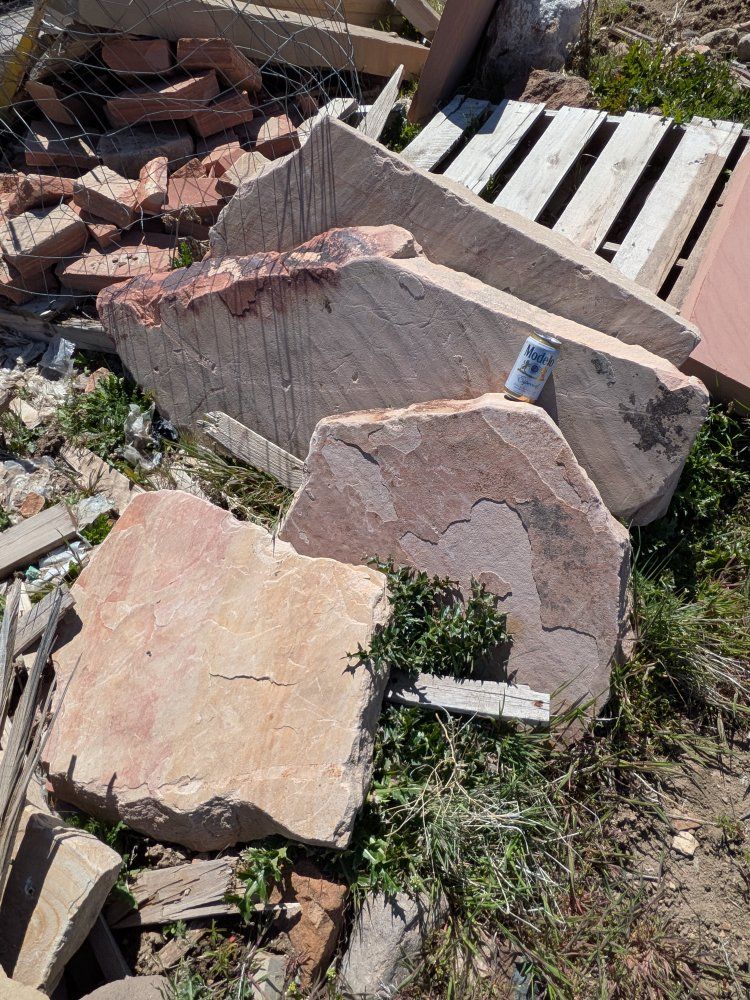 Big Flat Stones Blondes, Reds, Monuments, Patios, Steps, Landings, Various