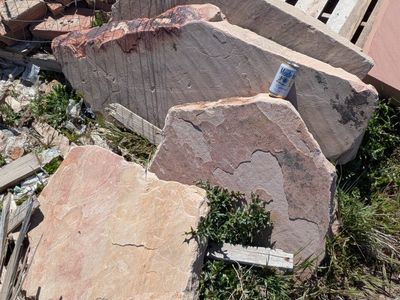 Big Flat Stones Blondes, Reds, Monuments, Patios, Steps, Landings, Various