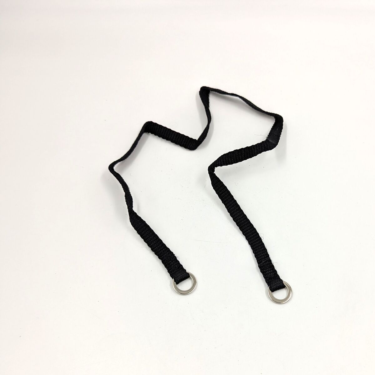 6 Inch Black Dog Leash Extension