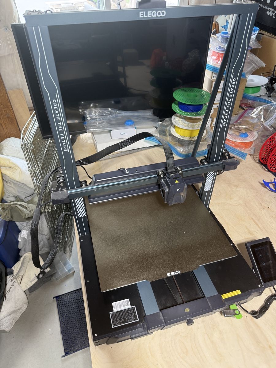 Elegoo Neptune 4 Max 3D Printer - Lots of extras – Excellent Condition
