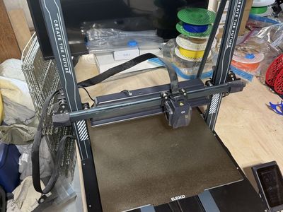 Elegoo Neptune 4 Max 3D Printer - Lots of extras – Excellent Condition