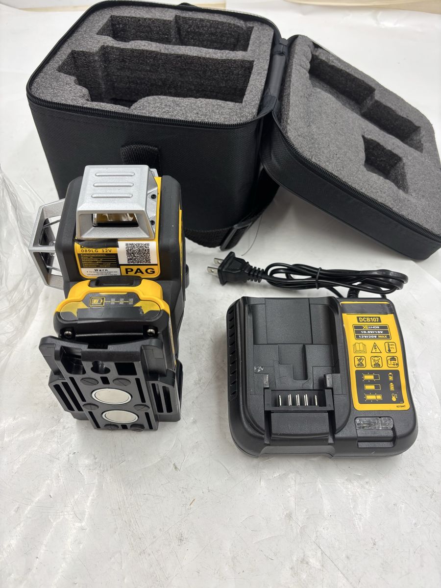 Laser Level 12 V lithium ion with case
