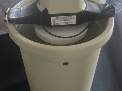Model 83 6 Qt Electric Ice Cream Freezer