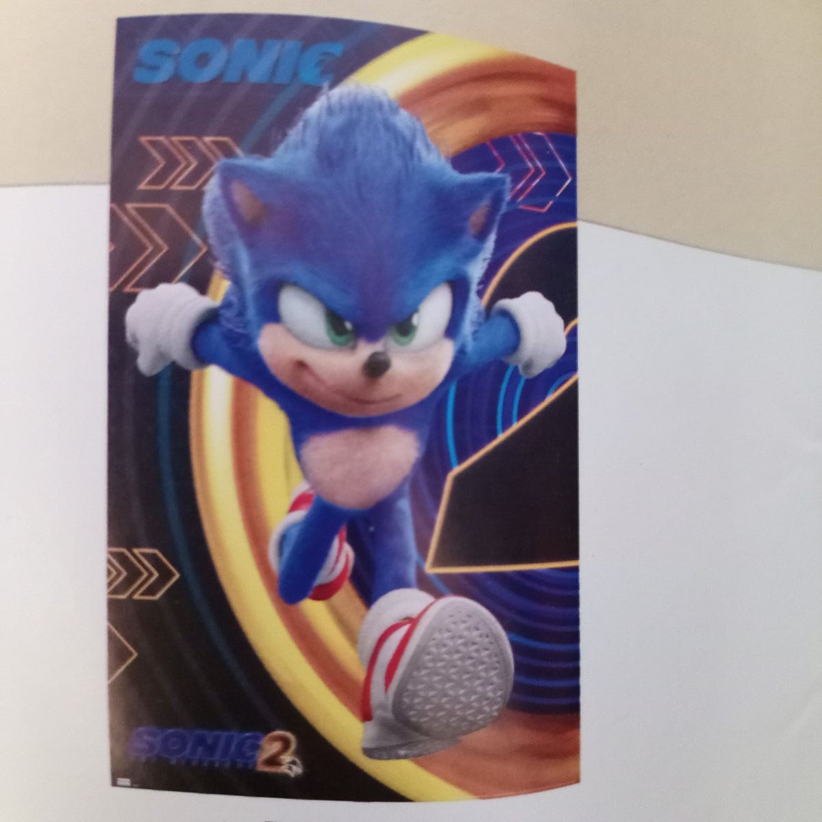 Sonic poster