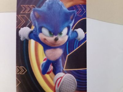 Sonic poster