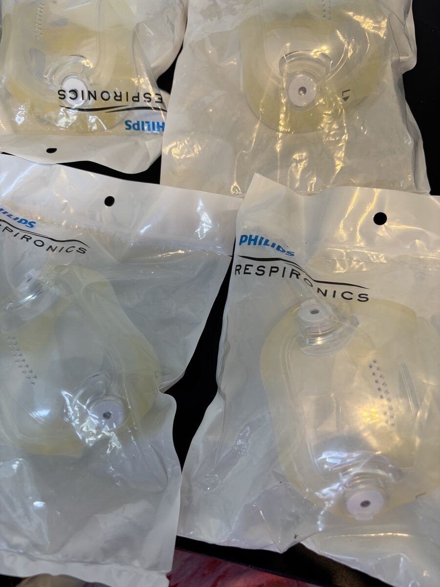 5 CPAP MASKS FITS PHILLIPS OR RESMED