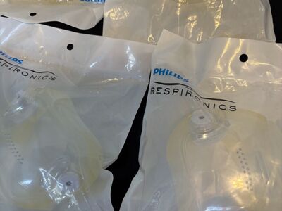 5 CPAP MASKS FITS PHILLIPS OR RESMED