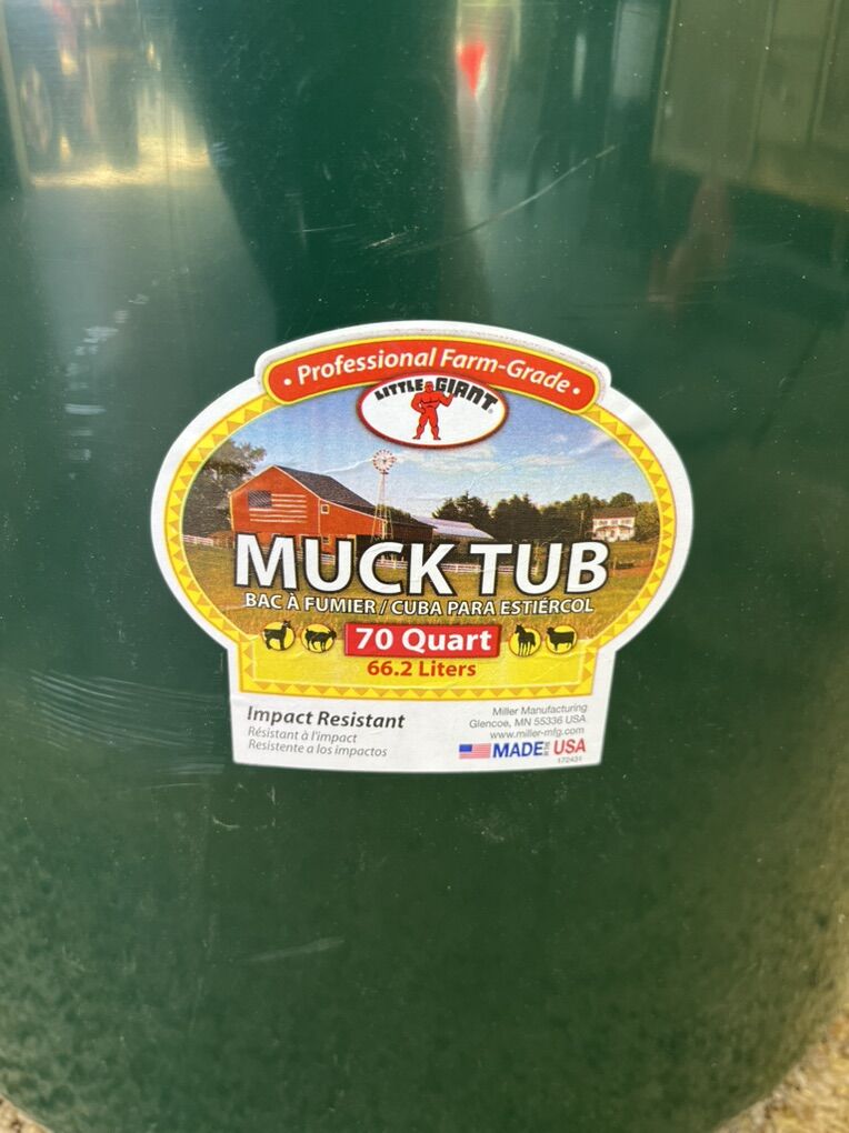 Muck Tub